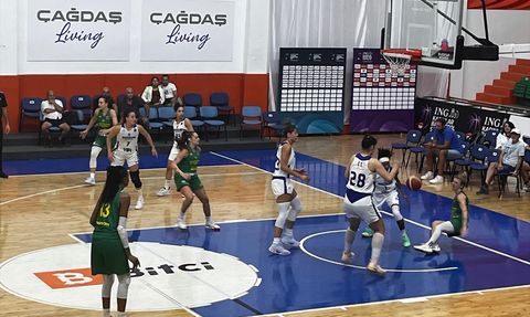 FIBA Kadınlar Avrupa Kupası: YTR Gayrimenkul Bodrum Basketbol Uzatmada Kaybetti