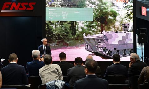 FNSS, Endonezya'ya Yeni Zırhlı Personel Taşıyıcı İhraç Edecek