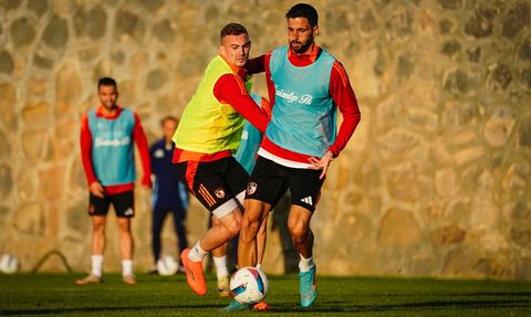 Gaziantep FK, Göztepe Maçına Hazırlanıyor