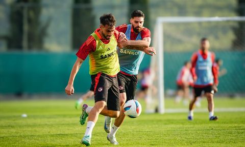 Gaziantep FK Hazırlıklarına Devam Ediyor
