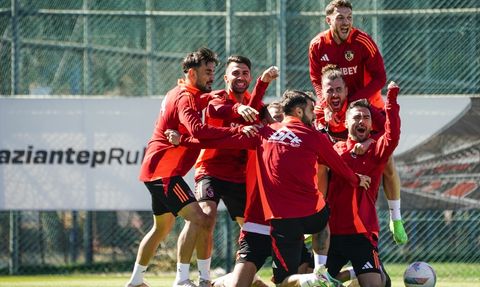 Gaziantep FK Konyaspor Maçına Hazırlanıyor