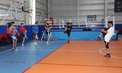 Genç Erkek Boks Milli Takımı Dünya Şampiyonası'na Kastamonu'da Hazırlanıyor