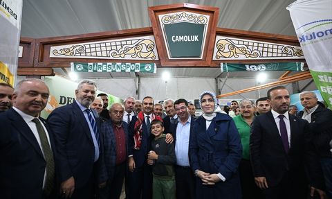 Giresun Tanıtım Günleri'nde Bakan Kacır'dan Yatırım ve Hizmet Vurgusu