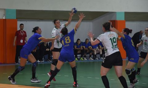 Görele Belediyespor Kadınlar Süper Lig'de Yenimahalle'yi Yendi