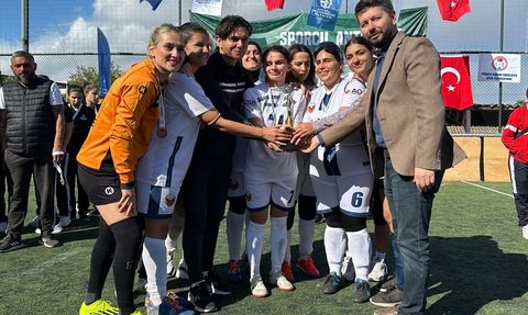 Görme Engelliler Kadın Futbol Şampiyonası Tamamlandı
