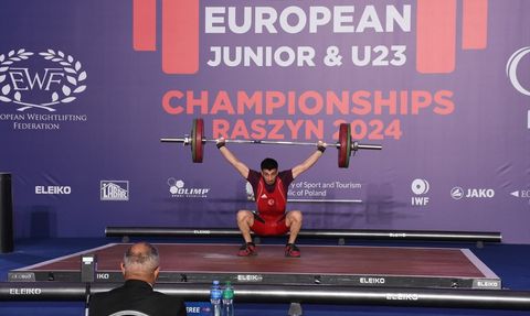 Harun Algül Avrupa Şampiyonası'nda Altın Madalya Kazandı
