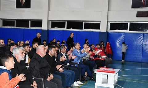 Harun Algül'ün Altın Madalyası Şırnak'ta Coşkuyla Kutlandı