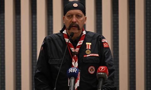 Hasan Dinçer Subaşı Türkiye İzcilik Federasyonu'nda Yeniden Başkan