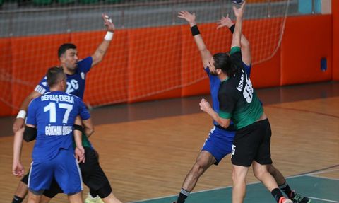 Hentbol Erkekler Süper Lig'de DEPSAŞ Enerji As, Güneysuspor'u Yendi