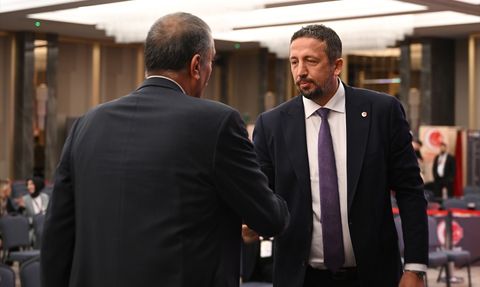 Hidayet Türkoğlu, Türkiye Basketbol Federasyonu Başkanı Seçildi