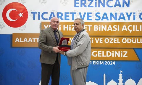 Hisarcıklıoğlu, Erzincan İş Dünyasıyla Buluştu