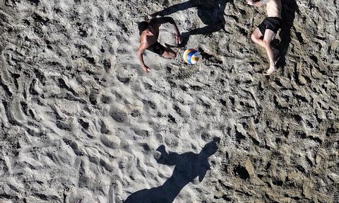 Hull City Oyuncuları Antalya'da Plaj Voleybolu Oynadı