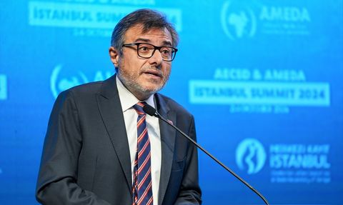 İstanbul Finans Merkezi'nde AECSD & AMEDA Zirvesi Başladı