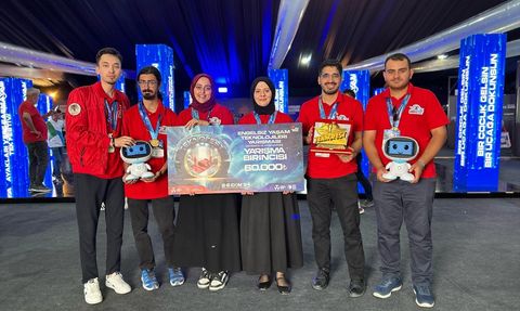 İTÜ Öğrencileri, Joybot ile Engelsiz Yaşam İçin Çalışıyor