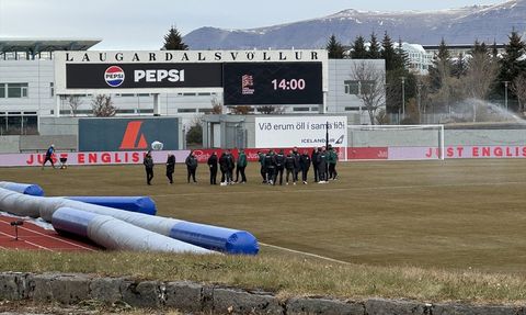 İzlanda ve Türkiye Euro 2024 Elemeleri İçin Maç Yapacak