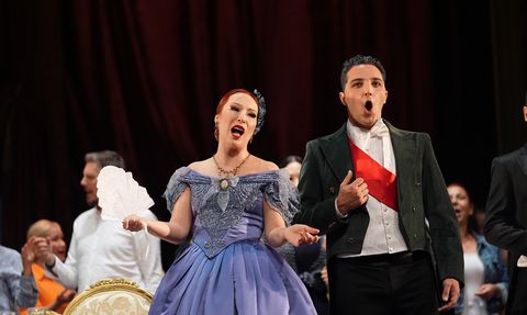 İzmir Devlet Opera ve Balesi'nde "La Traviata" Coşkusu
