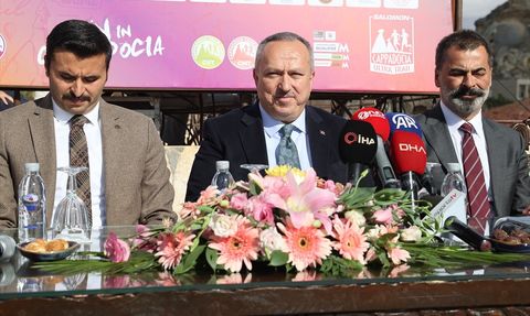 Kapadokya Ultra Trail Koşusu Yarın Başlıyor