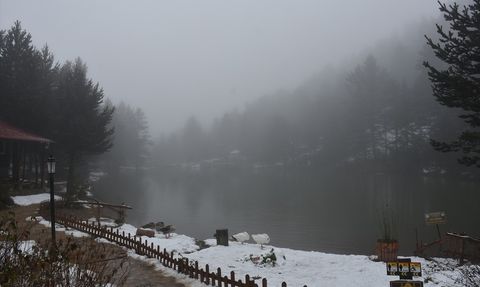 Karla Kaplanan Limni Gölü Tabiat Parkı Ziyarete Açık