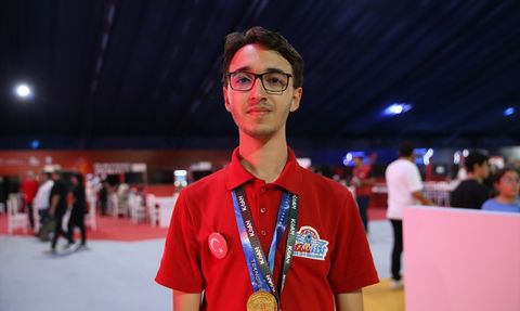 Kastamonulu Öğrenci, Taşınabilir Hava Ölçüm Cihazı ile TEKNOFEST'te Birincilik Kazandı