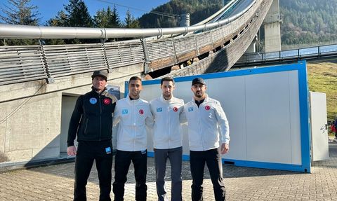 Kayakla Atlama Milli Takımı Almanya'da Kamp Yapıyor