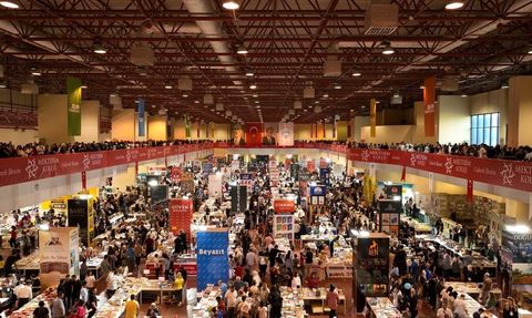Kayseri Kitap Fuarı 1 Milyon Ziyaretçiyi Ağırladı