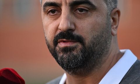 Kayserispor'un Yeni Teknik Direktörü Sinan Kaloğlu İlk Antrenmanına Çıktı