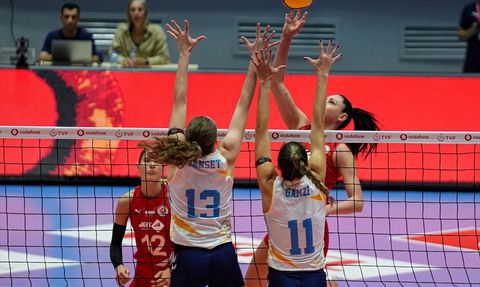 Kuzeyboru, Vodafone Sultanlar Ligi'nde Aras Kargo'yu Yenerek Galip Geldi