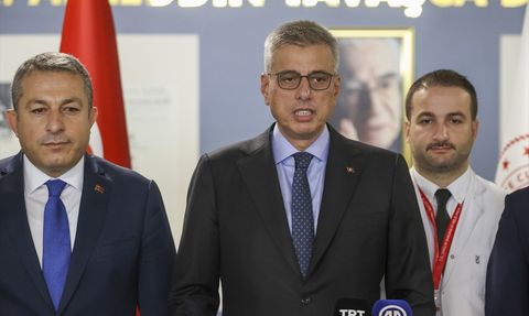 Malatya'daki Depremden Etkilenenlerin Tedavisi Devam Ediyor