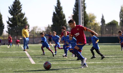 Manisa'da Çocuklar için Dostluk Turnuvası Düzenlendi
