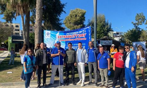 Mersin'de Engellilere Yönelik "Ruhun Yelkenleri" Festivali Gerçekleşti