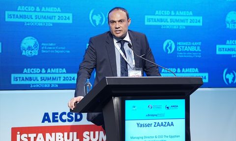 Mısır ve Türkiye'den Saklama Kuruluşları Zirvesi İstanbul'da Toplandı