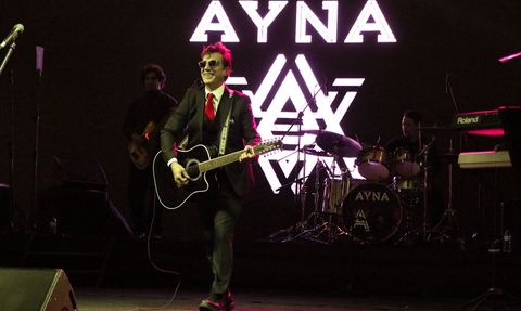 Niğde 4. Gastronomi Festivali'nde Ayna Grubu Coşkuyla Sahne Aldı