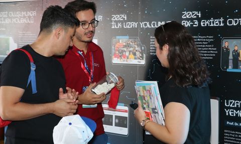 ODTÜ Uzay ve Teknolojiyi TEKNOFEST'te Tanıtıyor