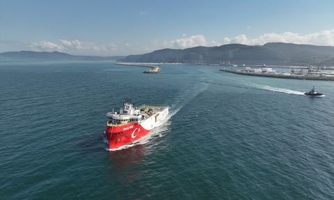 Oruç Reis Araştırma Gemisi Somali'ye Yolculuğa Çıkacak