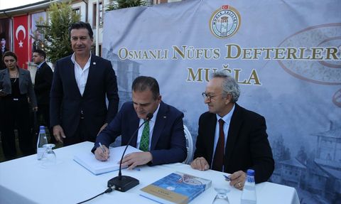 Osmanlı Nüfus Defterlerinde Muğla Kitabı Tanıtıldı