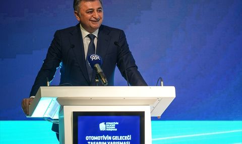 Otomotivin Geleceği Tasarım Yarışması Ödül Töreni Gerçekleştirildi