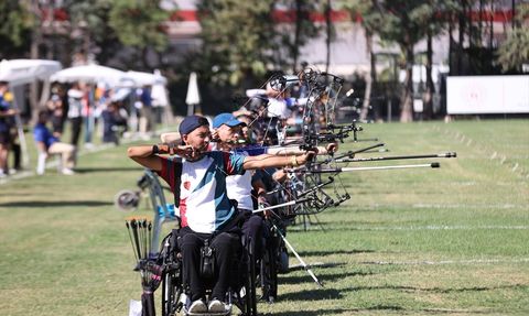 Para Okçuluk Türkiye Şampiyonası Antalya'da Tamamlandı