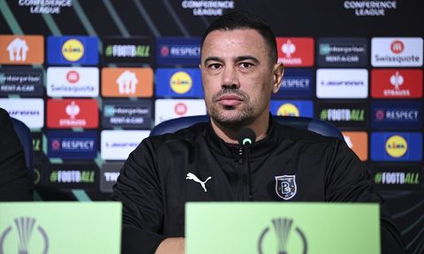 RAMS Başakşehir Rapid Wien Maçına Hazır