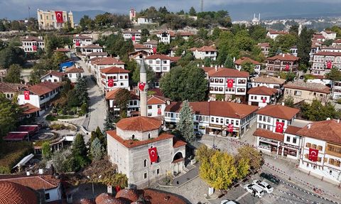 Safranbolu'da Cumhuriyet Bayramı Coşkusu