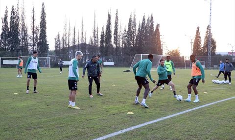 Sakaryaspor Bandırmaspor Maçına Hazırlanıyor