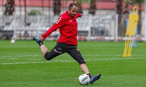 Samsunspor, Fenerbahçe Maçına Hazırlanıyor