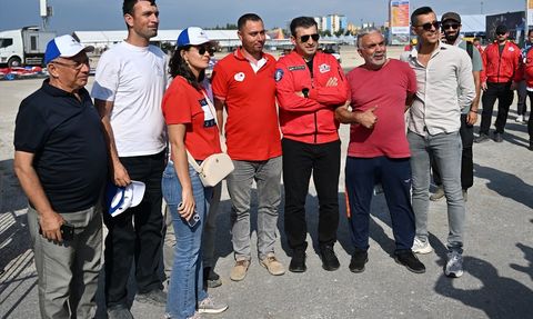 Selçuk Bayraktar Adana TEKNOFEST Alanını Ziyaret Etti