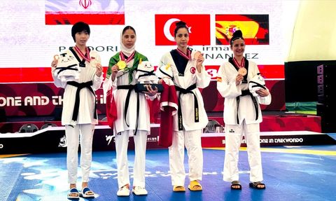 Sıla Irmak Uzunçavdar Dünya Gençler Tekvando Şampiyonasında Bronz Madalya Kazandı