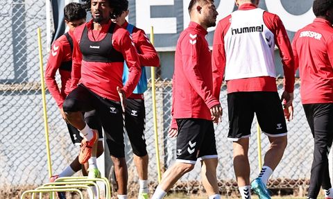 Sivasspor, Çaykur Rizespor Maçına Hazırlanıyor