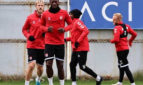 Sivasspor, Hatayspor Maçı Hazırlıklarını Tamamladı