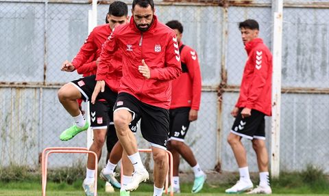 Sivasspor, Hatayspor Maçı İçin Hazırlıklarını Sürdürüyor