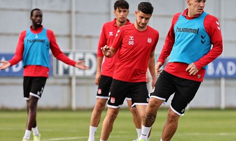 Sivasspor, Hatayspor Maçına Hazırlığını Sürdürüyor