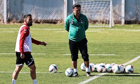 Sivasspor, Hatayspor Maçına Hazırlıklarını Sürdürüyor