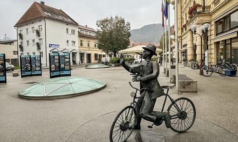 Slovenya'nın Celje Şehri ve Futbol Kulübü