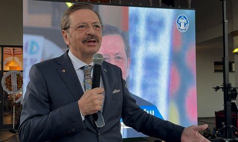 Söke Ticaret Odası'nın 50. Yılı: TOBB Başkanı Hisarcıklıoğlu'ndan Açıklamalar